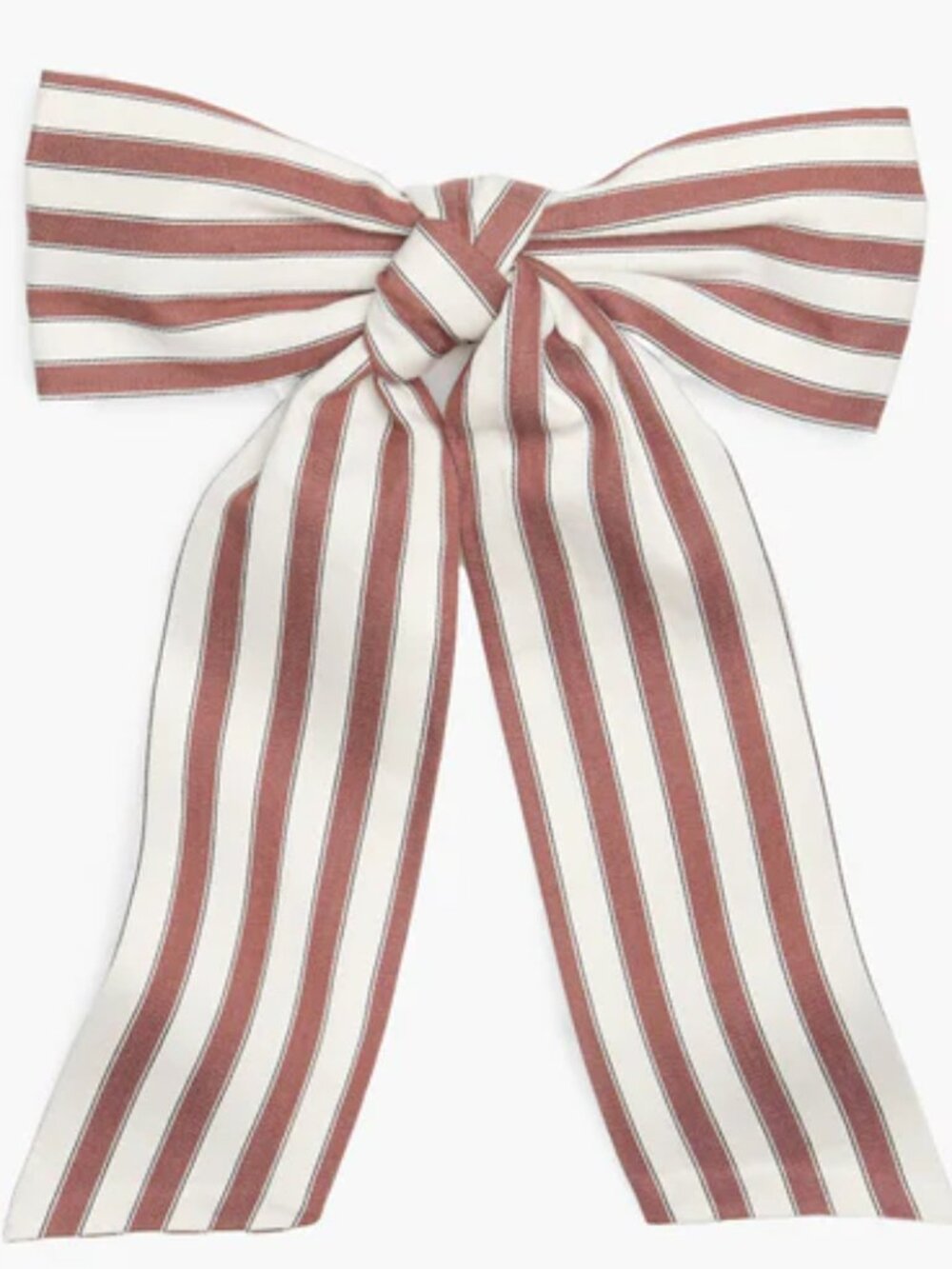 NWT 🎀Hill House Belle Bow Rust Stripe